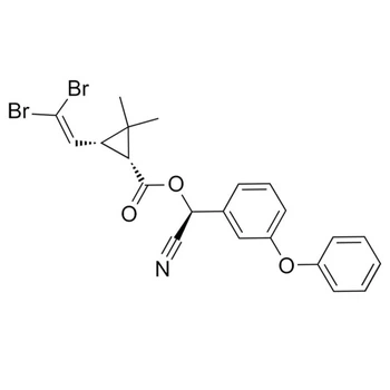 Deltamethrin Structural formula Deltamethrin Structural formula