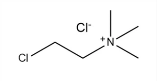 CAS NR. 999-81-5 Plantevækstregulator Chlormequat Chloride CCC 98 procent