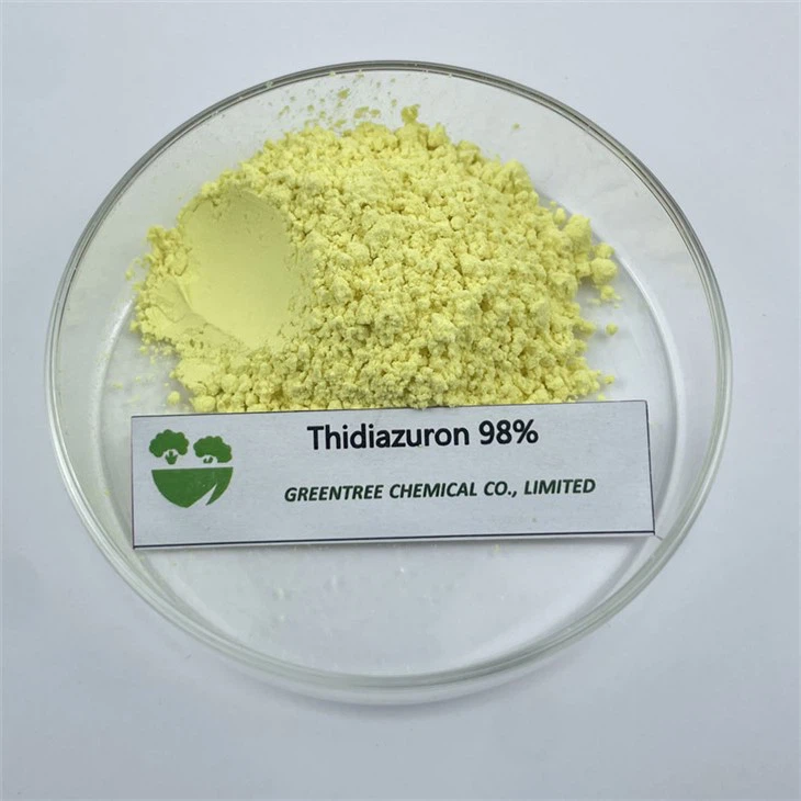 Landbrugs plantevækstregulator Tdz 98 procent 50 procent Wp Thidiazuron TDZ 51707-55-2