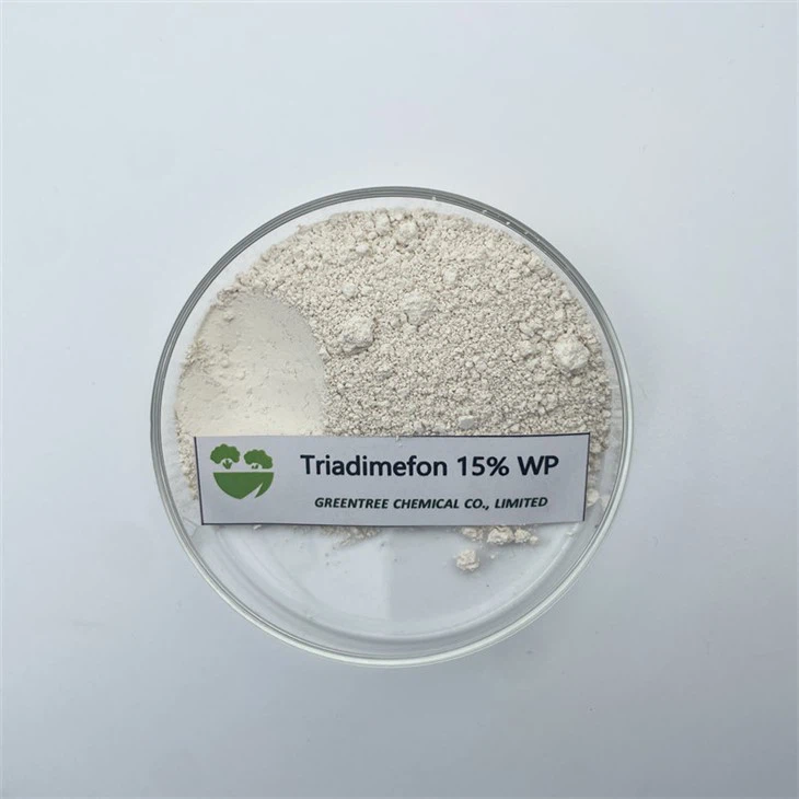 CAS NR. 43121-43-3 Agrokemiske produkter Triadimefon Fungicide 15 Wp 25 Wp