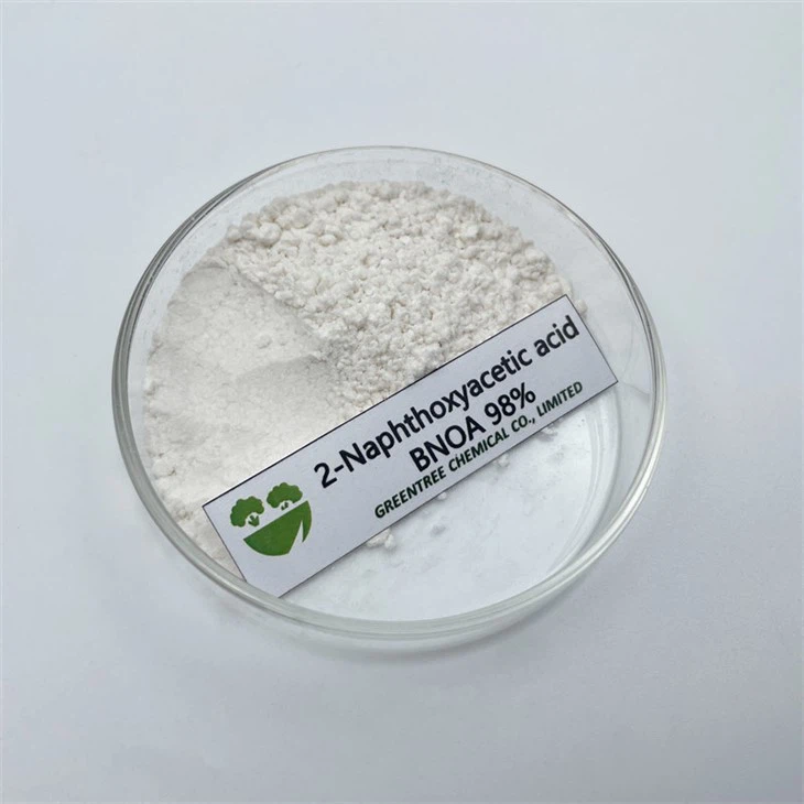 Frugt-Stivning Landbrugsadjuvans B-Naphthoxyeddikesyre Bnoa 98% 120-23-0 C12H10O3