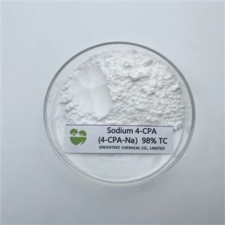 4-Chlorphenoxyeddikesyre Natriumsalt 4-CPA-Na 98 % i Kina C8H6ClNaO3