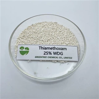 C8H10ClN5O3S Agrokemikalier Pesticid Insekticider Produkter Thiamethoxam 25 procent WDG i Kina