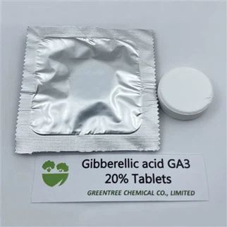 Ga3 Gibberellic Acid Tablet 20% Agrokemisk Forøgelse af frugtsættet