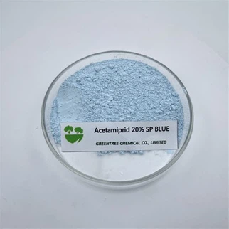 CAS NR. 135410-20-7 Pesticider Blue Powder Acetamiprid 20 procent SP 20 SP