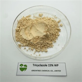 CAS NR. 41814-78-2 Fungicide Tricyclazol 15 % WP til sygdomsbekæmpelse