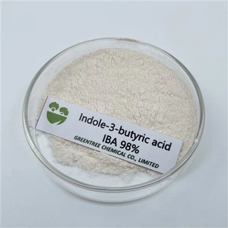 C12H13NO2 Iba Phytochemical Growth Regulator Indol-3-Smørsyre CAS 133-32-4