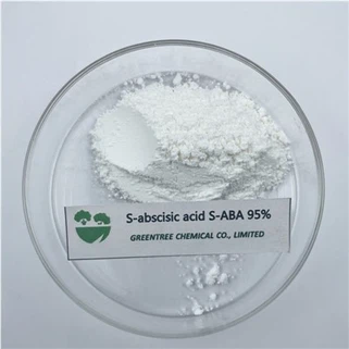 Plantehormon Abscisic Acid S-ABA Pulver CAS 21293-29-8 Abscisinsyre 95 procent